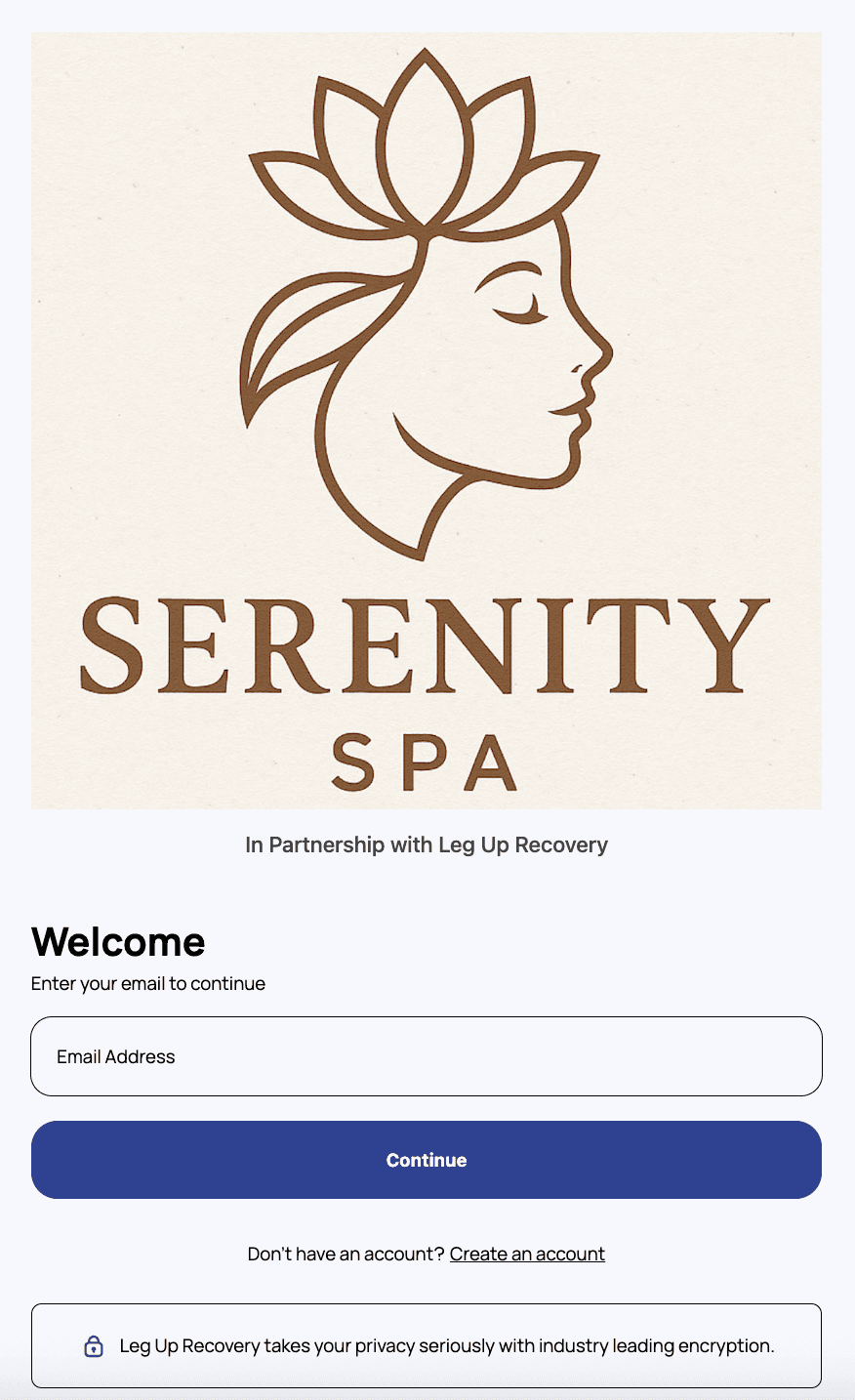 White-label medical intake form with your branding