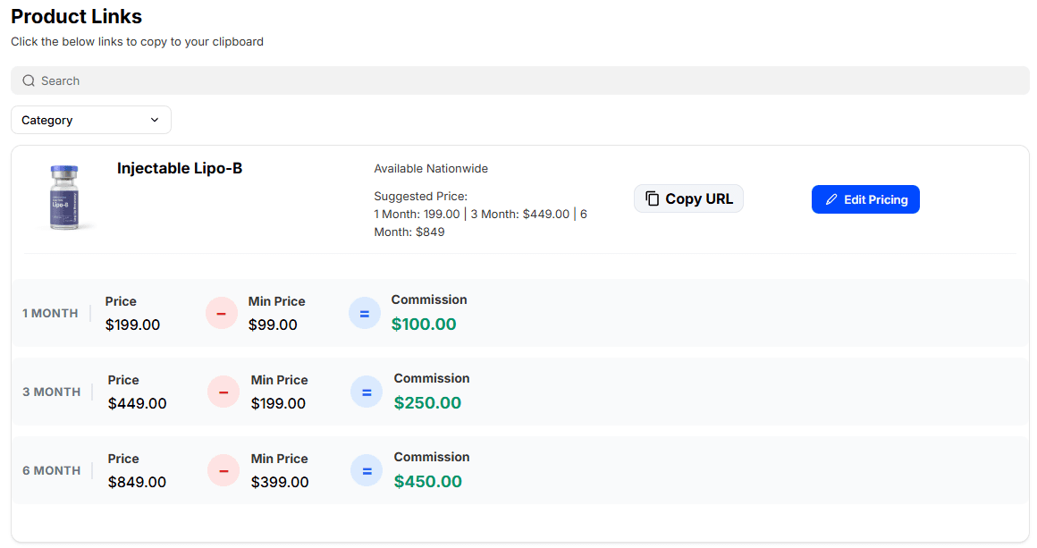 25+ telehealth programs and medications