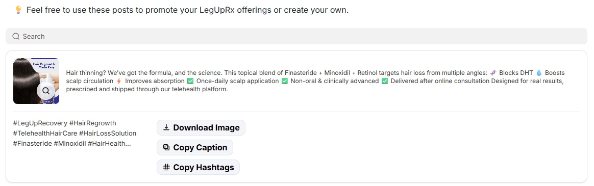Ready-to-use social posts for business marketing